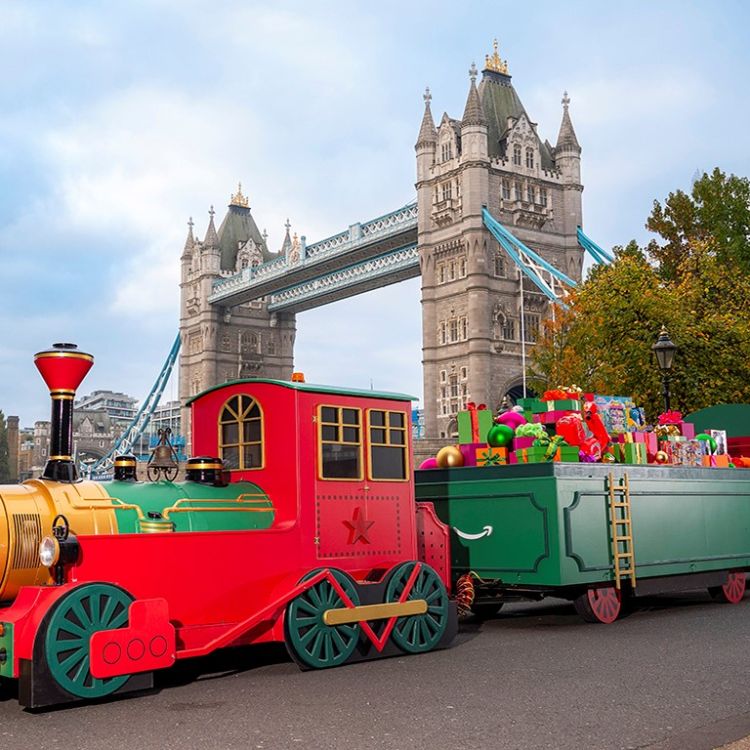 Jubba Amazon Land Train