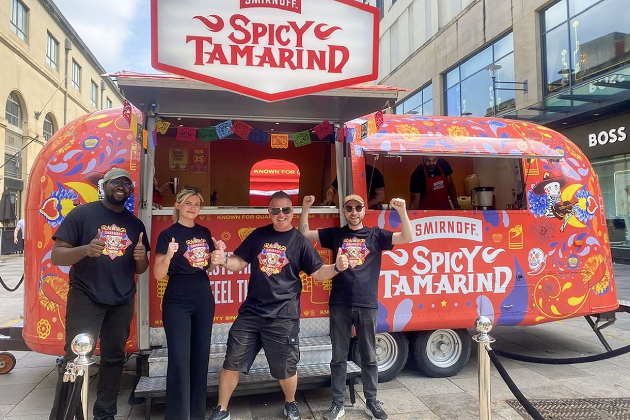 Inchmere Event Design LTD, Airstream Smirnoff Spicy Tamarind 4