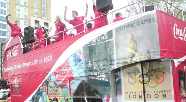 Inchmere Event Design LTD, bus london olympic games promotional bus hire