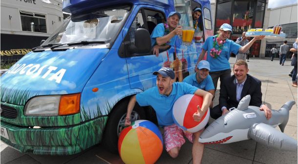 Inchmere Event Design LTD, costa