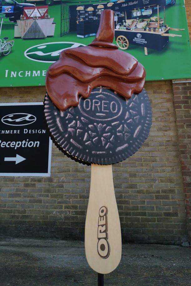 Inchmere Event Design LTD, oreo prop makers