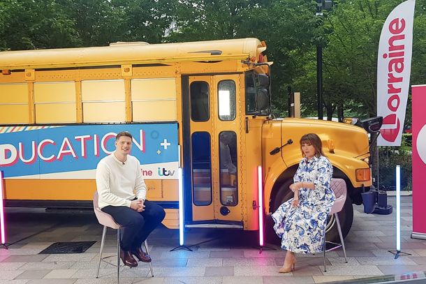 Inchmere Event Design LTD, bus Lorraine ITV 2 promotional bus hire