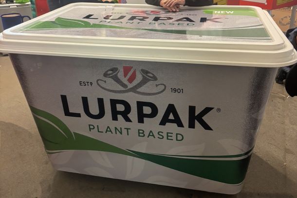 Inchmere Event Design LTD, sampling bin wrap lurpak, prop makers