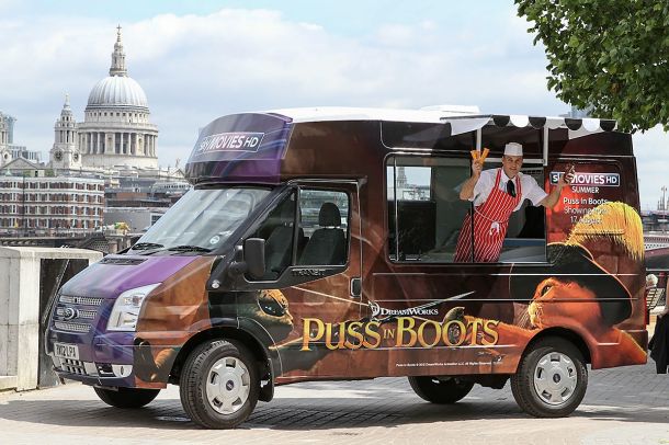 Inchmere Event Design LTD, vehicle dreamworks