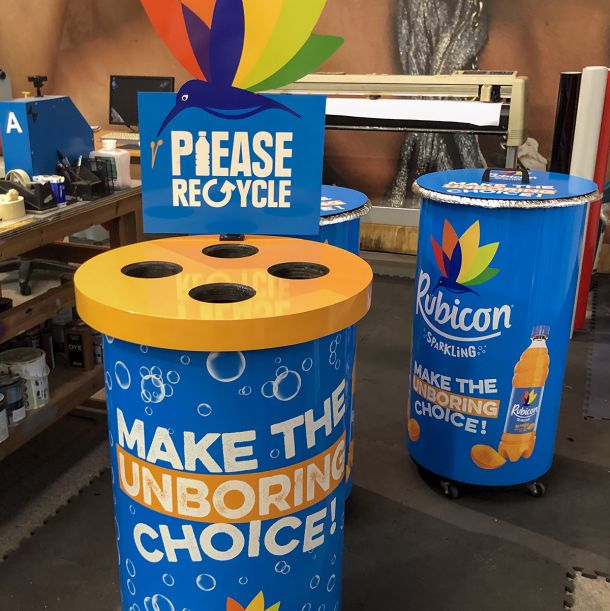 smapling bins Inchmere designs