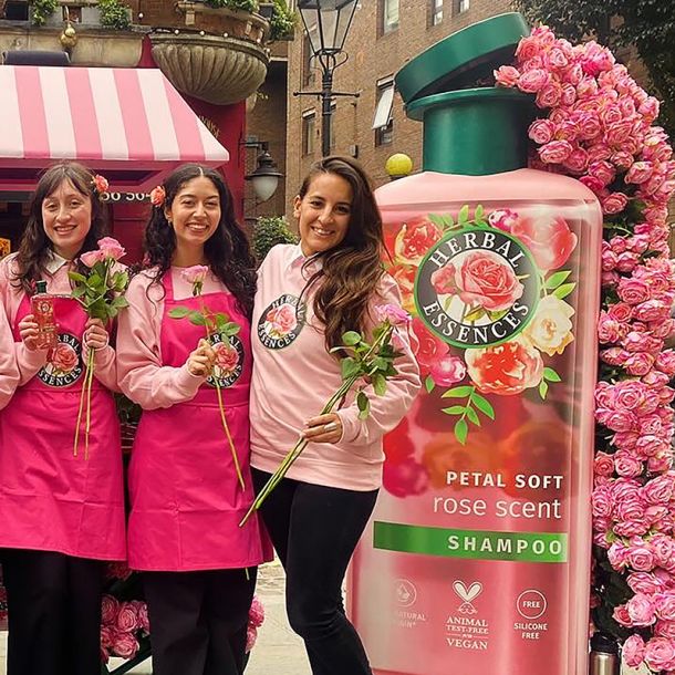 Herbal Essence porp maker